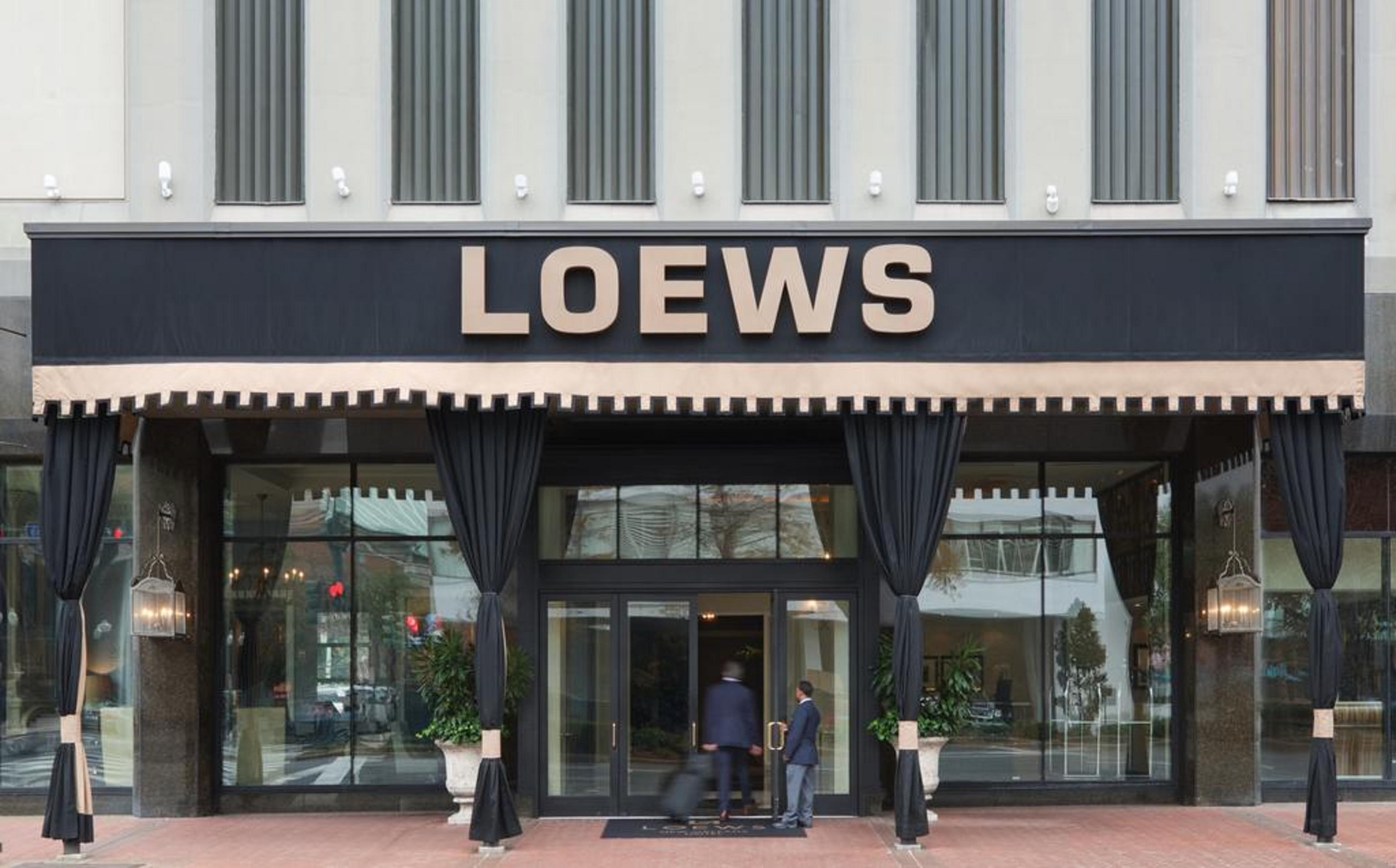 Loews New Orleans Hotel Exterior photo